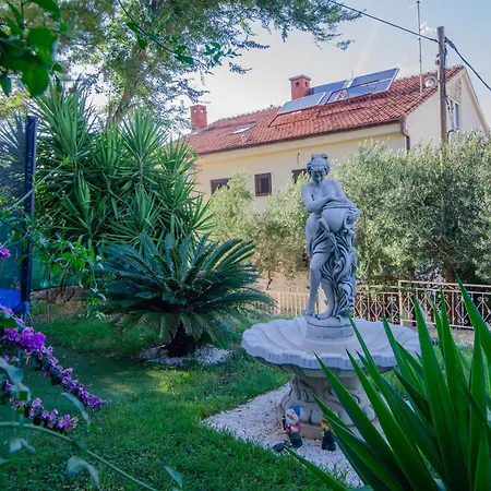 Vila Danijela With Heated Pool,jacuzzi And Sauna Seget Vranjica