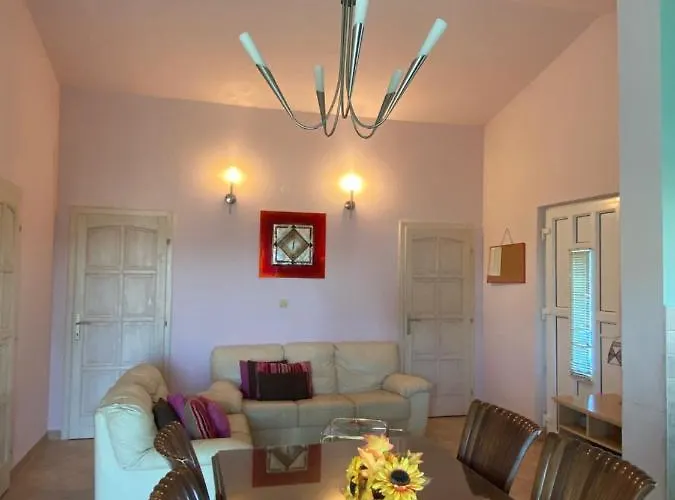 Danijela With Heated Pool,jacuzzi And Sauna Seget Vranjica