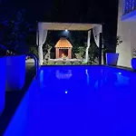 Danijela With Heated Pool,jacuzzi And Sauna Villa Seget Vranjica