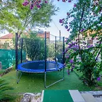 Villa Danijela With Heated Pool,jacuzzi And Sauna Seget Vranjica