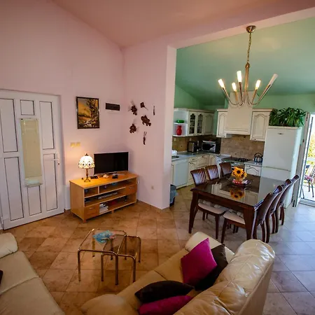 Vila Danijela With Heated Pool,jacuzzi And Sauna Seget Vranjica